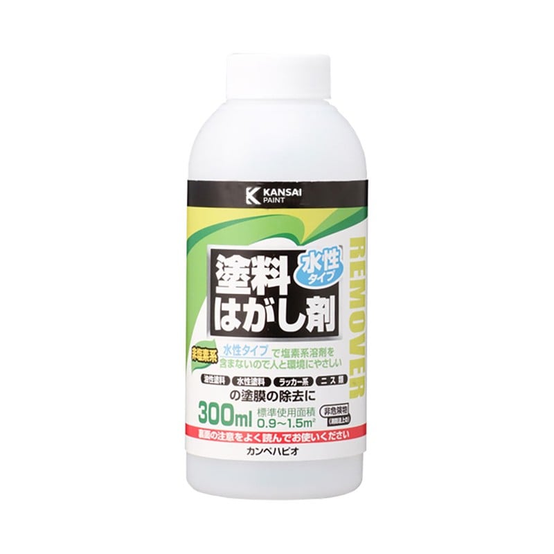 カンペハピオ 9002458 水性タイプ塗料はがし剤 300ML #00147660202300 1個(ご注文単位1個)【直送品】