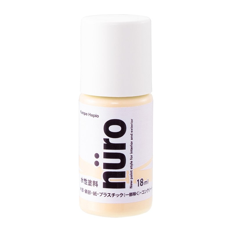 カンペハピオ 9002535 ヌーロ ミルキーホワイト 18ML #00277650512018 1個（ご注文単位1個）【直送品】