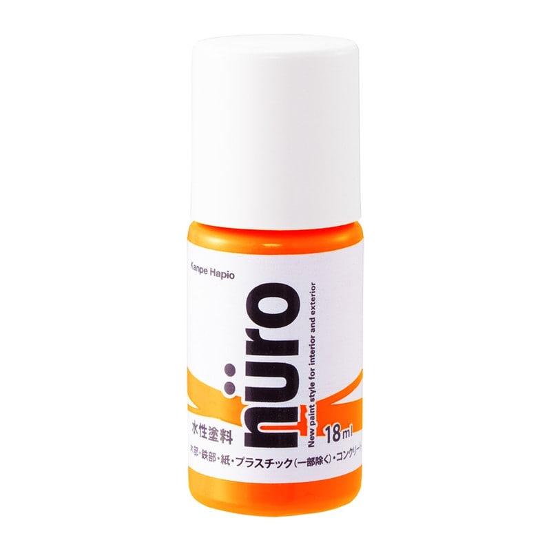 カンペハピオ 9002539 ヌーロ 橙色 18ML #00277650292018 1個（ご注文単位1個）【直送品】