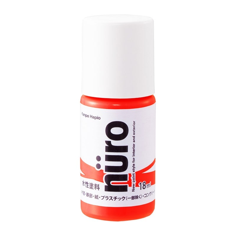 カンペハピオ 9002540 ヌーロ あか 18ML #00277650032018 1個（ご注文単位1個）【直送品】