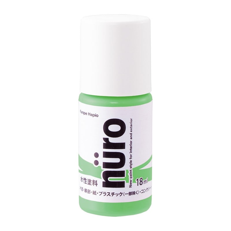 カンペハピオ 9002541 ヌーロ うすわかくさ色 18ML #00277650182018 1個（ご注文単位1個）【直送品】