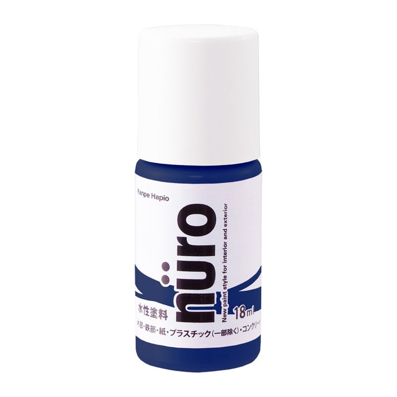 カンペハピオ 9002542 ヌーロ 青 18ML #00277650852018 1個（ご注文単位1個）【直送品】