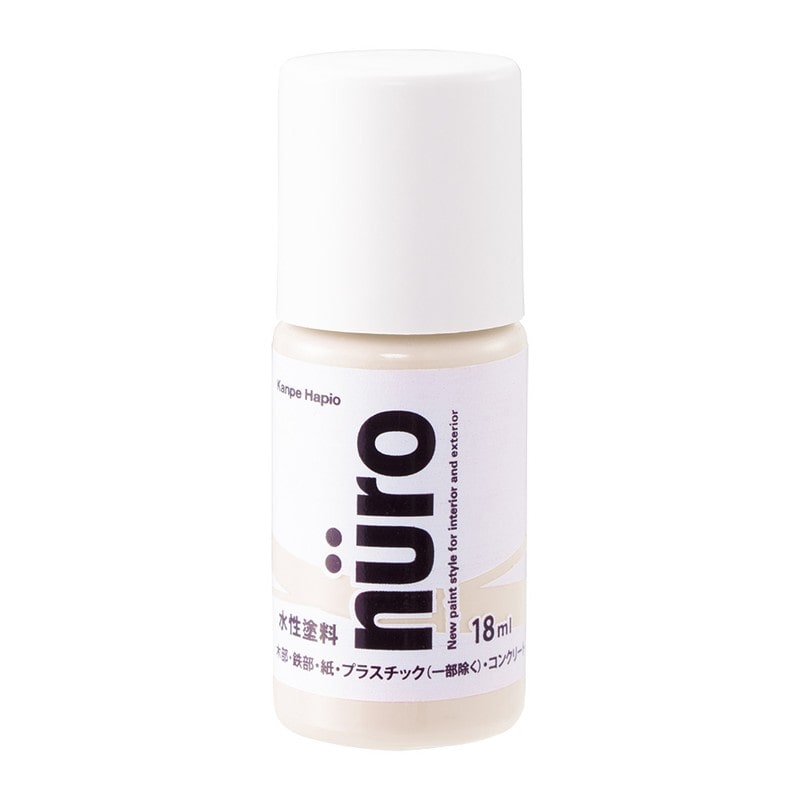 カンペハピオ 9002543 ヌーロ ニュートラルホワイト 18ML #00277650702018 1個（ご注文単位1個）【直送品】