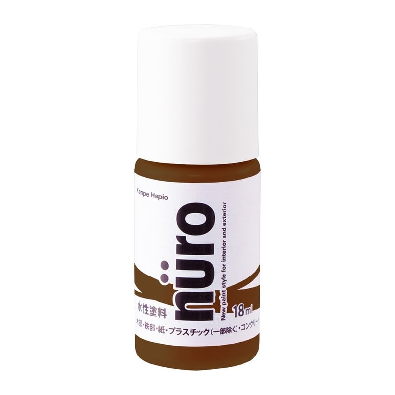 カンペハピオ 9002550 ヌーロ 茶色 18ML #00277650042018 1個（ご注文単位1個）【直送品】
