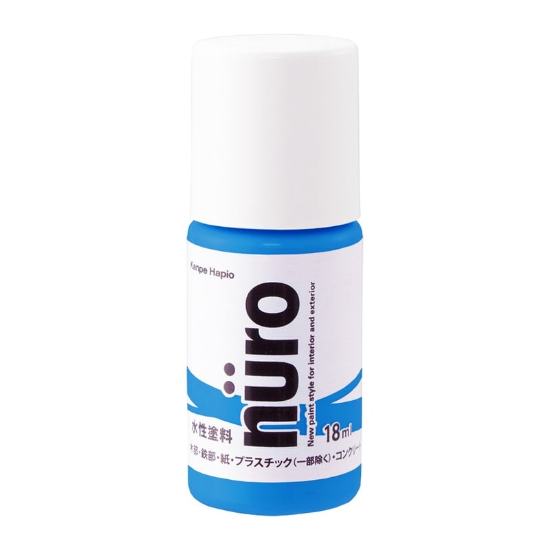 カンペハピオ 9002562 ヌーロ スカイブルー 18ML #00277650642018 1個（ご注文単位1個）【直送品】