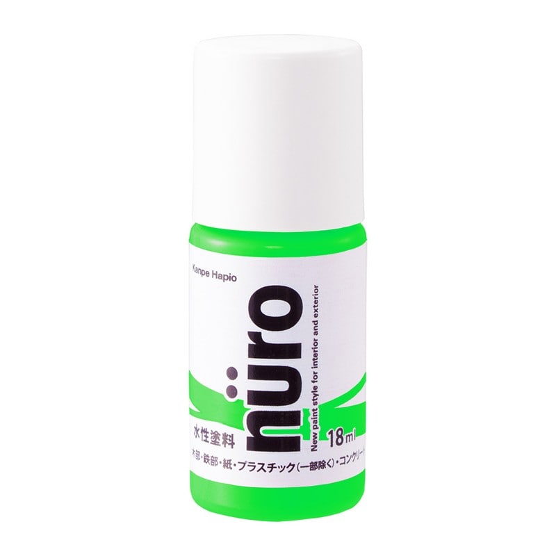 カンペハピオ 9002568 ヌーロ 蛍光グリーン 18ML #00277651622018 1個（ご注文単位1個）【直送品】