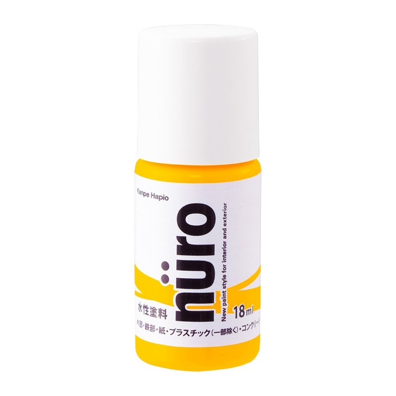 カンペハピオ 9002569 ヌーロ 蛍光イエロー 18ML #00277651612018 1個（ご注文単位1個）【直送品】
