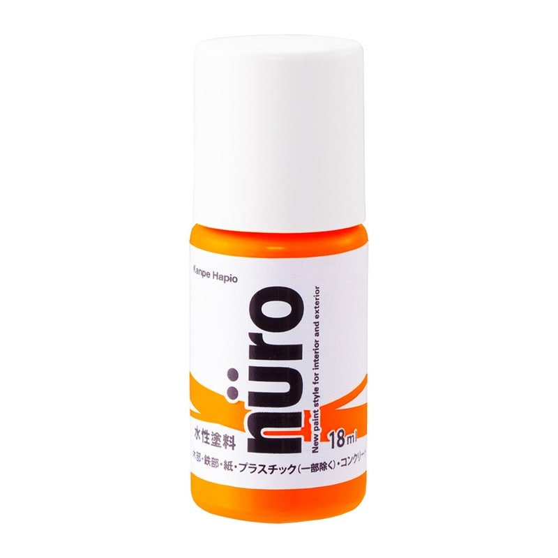 カンペハピオ 9002570 ヌーロ 蛍光オレンジ 18ML #00277651642018 1個（ご注文単位1個）【直送品】