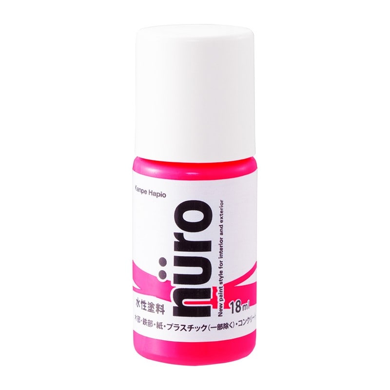 カンペハピオ 9002572 ヌーロ 蛍光ピンク 18ML #00277651662018 1個（ご注文単位1個）【直送品】