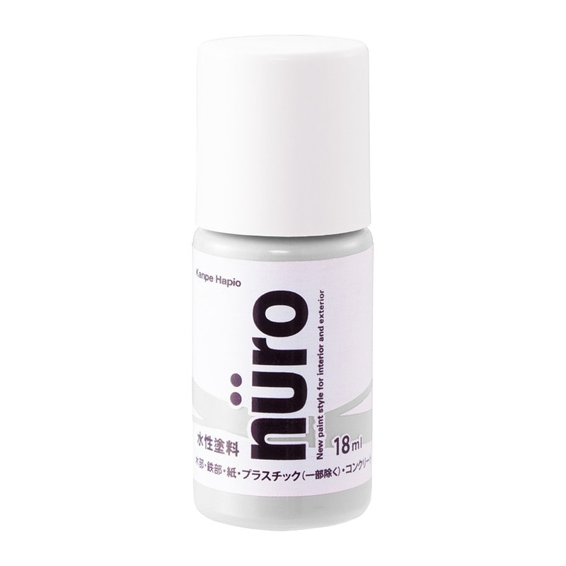 カンペハピオ 9002576 ヌーロ 銀 18ML #00277651712018 1個（ご注文単位1個）【直送品】