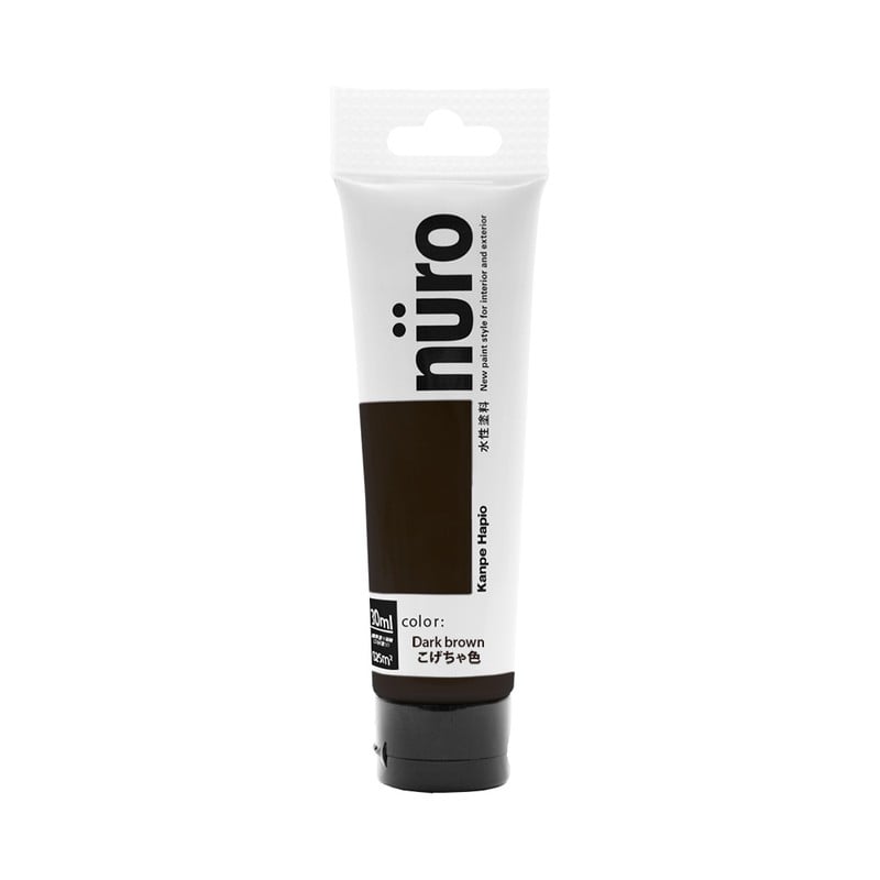 カンペハピオ 9002586 ヌーロ こげちゃ色 30ML #00277650162030 1個（ご注文単位1個）【直送品】