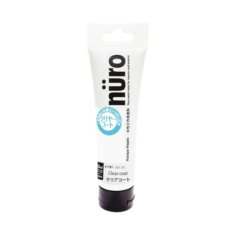 カンペハピオ 9002618 ヌーロ クリヤーコート 30ML #00277651002030 1個(ご注文単位1個)【直送品】
