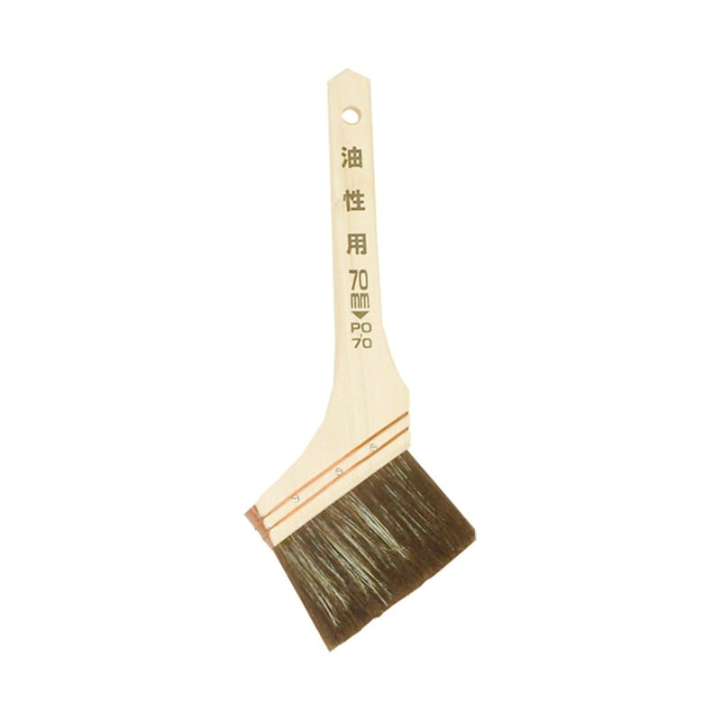 カンペハピオ 9002861 PO-70 油性用刷毛 70mm 1個(ご注文単位1個)【直送品】