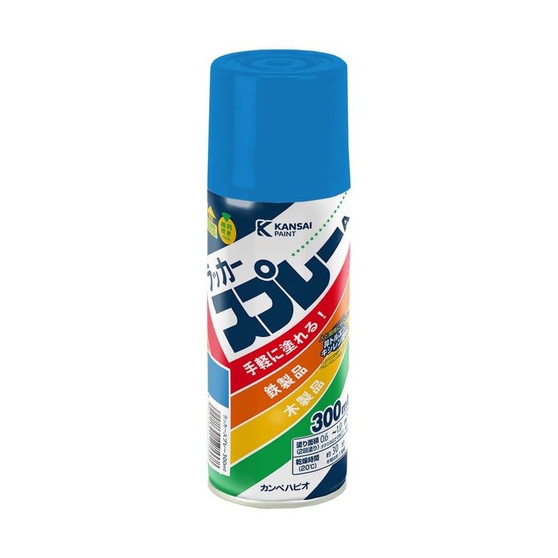 カンペハピオ 9002223 カンペラッカースプレーA そら色 300ML #00537640482300 1個（ご注文単位1個）【直送品】