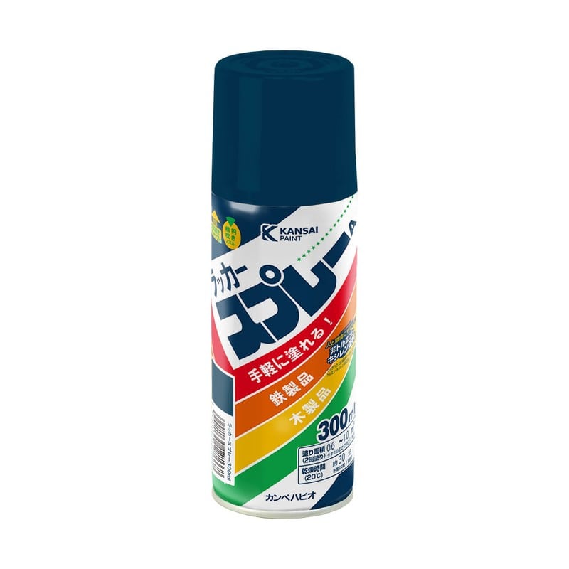 カンペハピオ 9002232 カンペラッカースプレーA ブルー 300ML #00537640252300 1個（ご注文単位1個）【直送品】