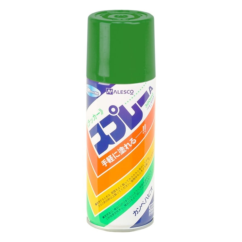 カンペハピオ 9002235 カンペラッカースプレーA きみどり 300ML #00537640282300 1個（ご注文単位1個）【直送品】