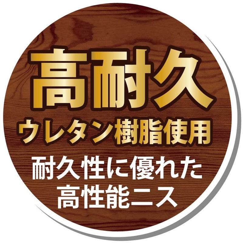 カンペハピオ 9001910 水性ウレタン着色ニス 新オーク 100ML #00707653632100 1個（ご注文単位1個）【直送品】