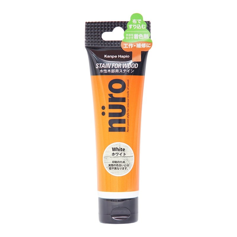 カンペハピオ 9002336 ヌーロステイン ホワイト 30ML #00287654012030 1個（ご注文単位1個）【直送品】