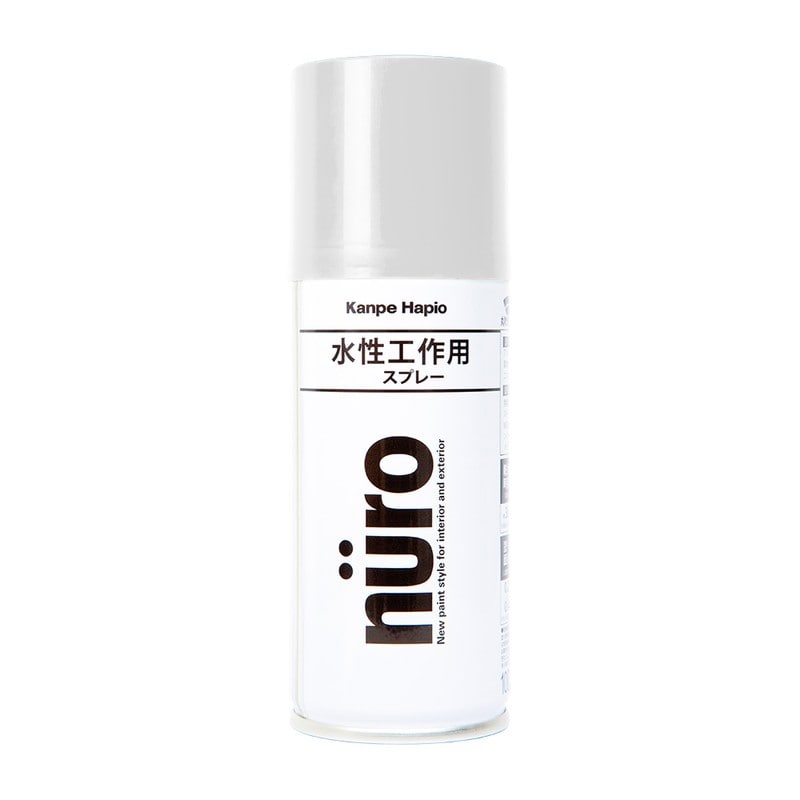 カンペハピオ 9002312 ヌーロスプレー 白 100ML #00537650012100 1個（ご注文単位1個）【直送品】