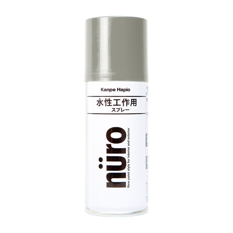カンペハピオ 9002315 ヌーロスプレー ライトグレー 100ML #00537650652100 1個（ご注文単位1個）【直送品】