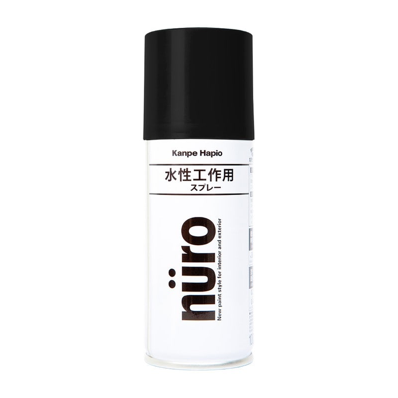 カンペハピオ 9002318 ヌーロスプレー つや消しくろ 100ML #00537653002100 1個（ご注文単位1個）【直送品】