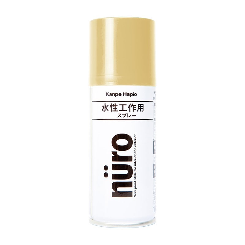 カンペハピオ 9002319 ヌーロスプレー アイボリー 100ML #00537650072100 1個（ご注文単位1個）【直送品】