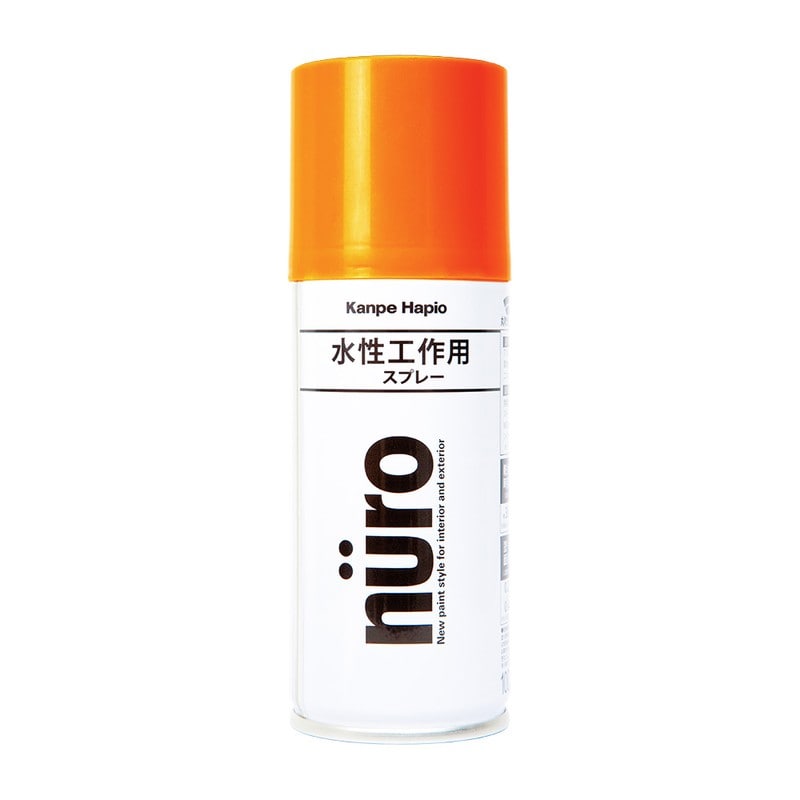 カンペハピオ 9002324 ヌーロスプレー 橙色 100ML #00537650292100 1個（ご注文単位1個）【直送品】