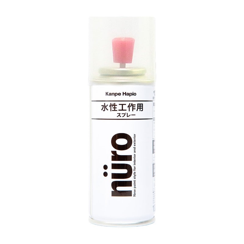 カンペハピオ 9002335 ヌーロスプレー つや消しとうめい 100ML #00537654102100 1個（ご注文単位1個）【直送品】
