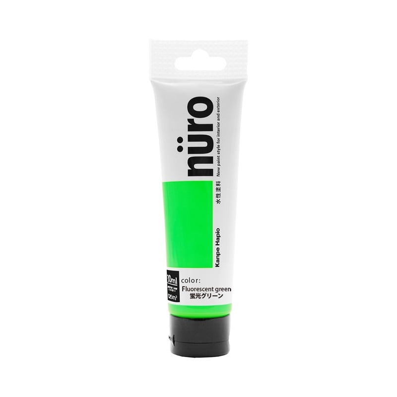 カンペハピオ 9002609 ヌーロ 蛍光グリーン 30ML #00277651622030 1個（ご注文単位1個）【直送品】