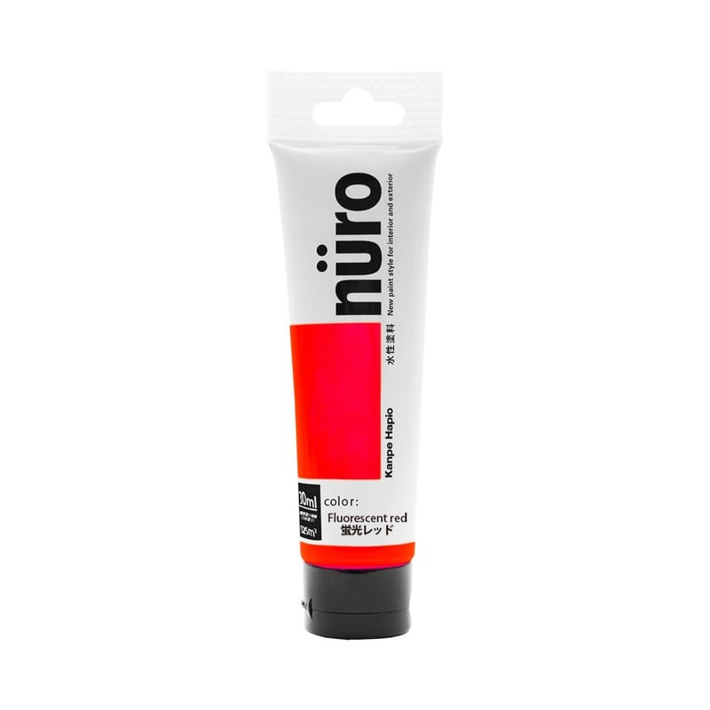 カンペハピオ 9002610 ヌーロ 蛍光レッド 30ML #00277651632030 1個（ご注文単位1個）【直送品】