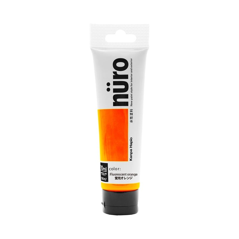 カンペハピオ 9002611 ヌーロ 蛍光オレンジ 30ML #00277651642030 1個（ご注文単位1個）【直送品】