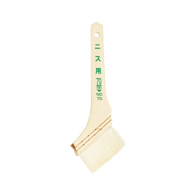 カンペハピオ 9002869 NO-70 ニス用刷毛 70mm 1個（ご注文単位1個）【直送品】