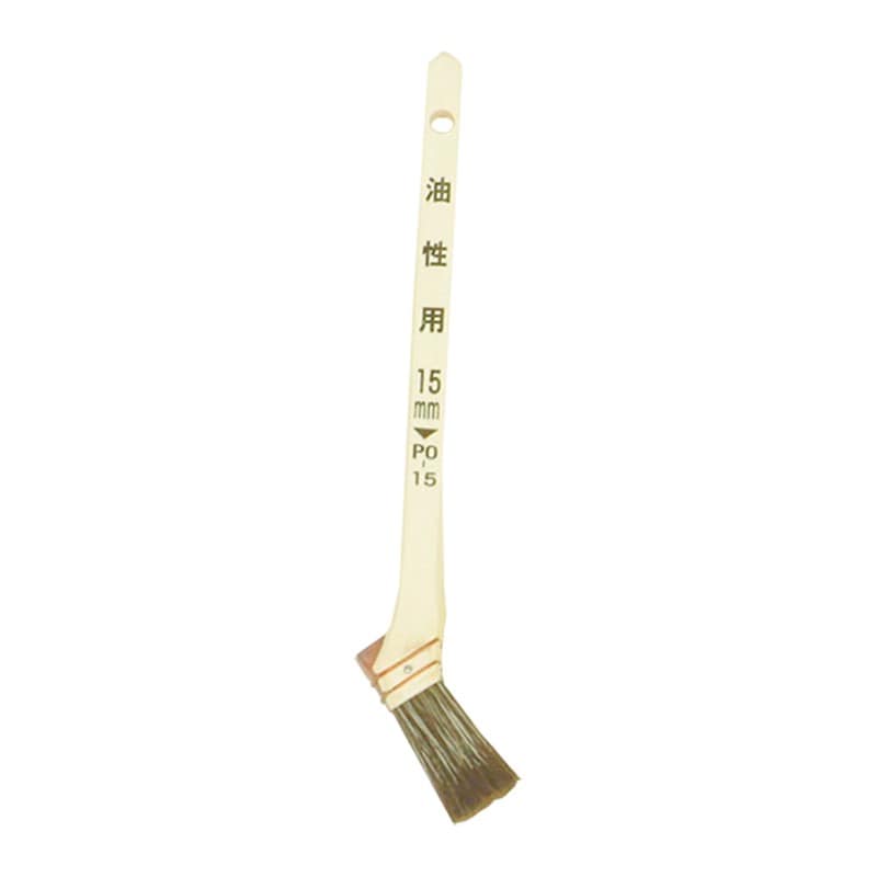 カンペハピオ 9002858 PO-15 油性用刷毛 15mm 1個（ご注文単位1個）【直送品】