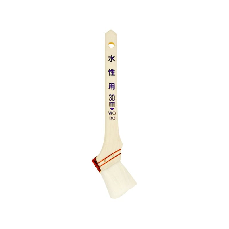 カンペハピオ 9002863 WO-30 水性用刷毛 30mm 1個（ご注文単位1個）【直送品】