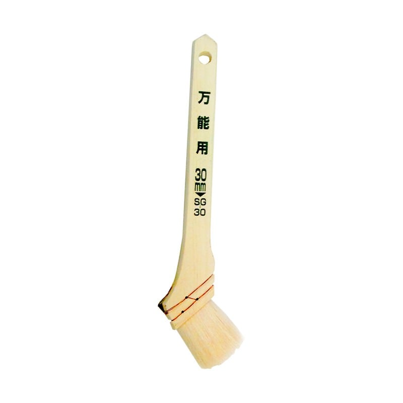 カンペハピオ 9002898 SG万能刷毛 30mm 1個（ご注文単位1個）【直送品】