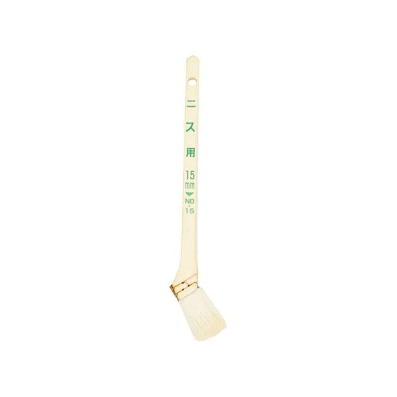 カンペハピオ 9002866 NO-15 ニス用刷毛 15mm 1個（ご注文単位1個）【直送品】
