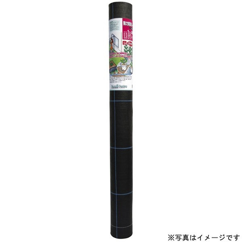 キンボシ 320165 GS #7214 強力防草シートBK2×100m 1個(ご注文単位1個)【直送品】
