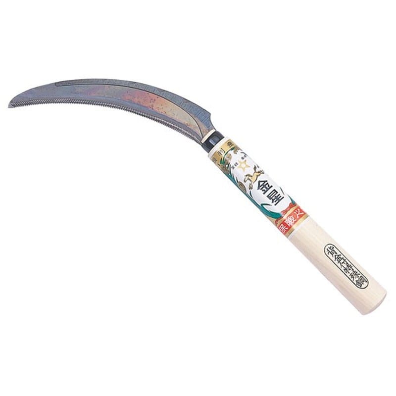 キンボシ 309400 GS #140449 背金付鋸鎌 1個（ご注文単位1個）【直送品】
