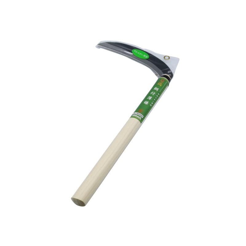 キンボシ 327050 GS #160509 菊鶏 鋼付薄鎌 180ミリ 1個（ご注文単位1個）【直送品】