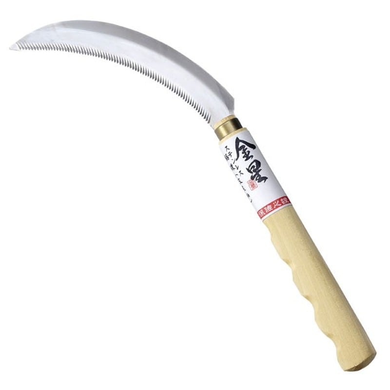 キンボシ 327071 ステン鋸鎌改良柄 #160036 1個（ご注文単位1個）【直送品】