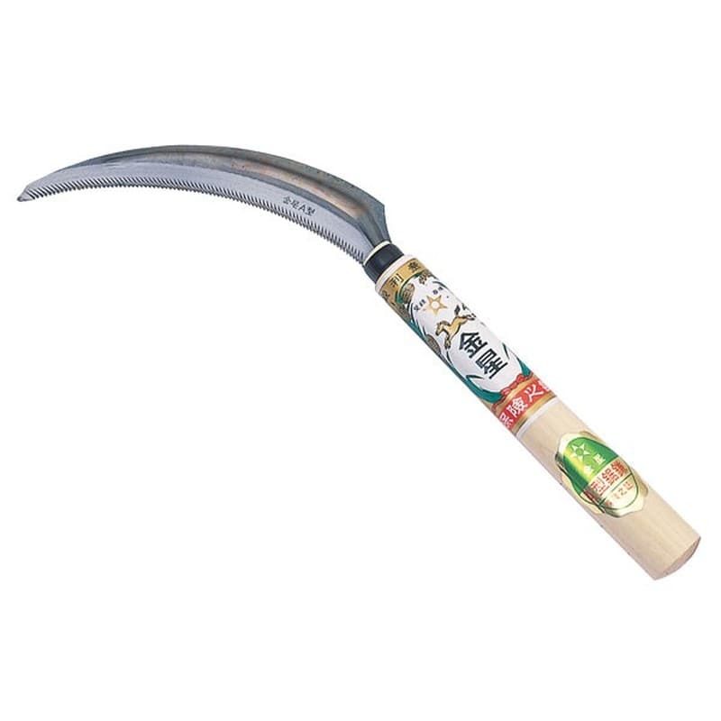 キンボシ 309447 GS #140404 金星 A型鋸鎌 1個(ご注文単位1個)【直送品】