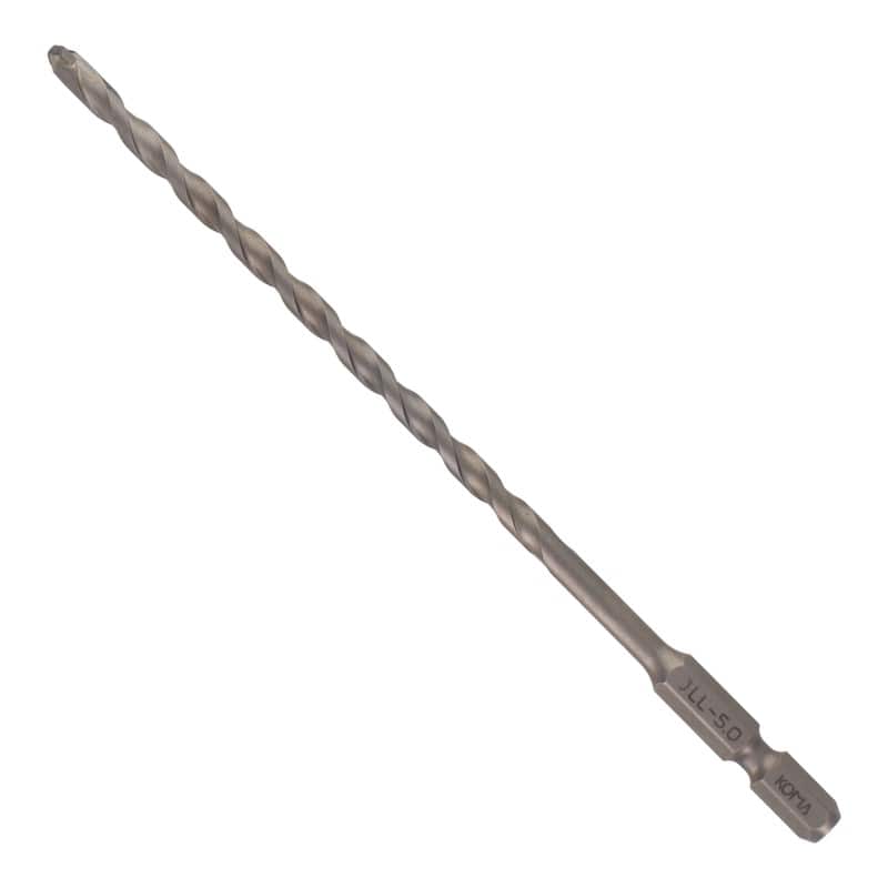 コマドリル 4342902 六角軸充電ドライバードリル ロング 5.0mm #076637 1個（ご注文単位1個）【直送品】