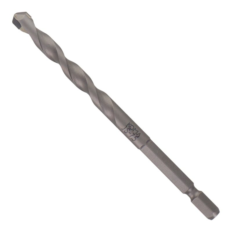 コマドリル 4342934 六角軸振動用充電ドリル 7.5mm #076719 1個(ご注文単位1個)【直送品】