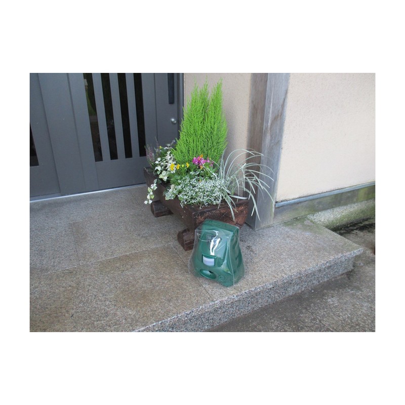コンパル 205267 犬・ネコ・鳥防除器 1個（ご注文単位1個）【直送品】
