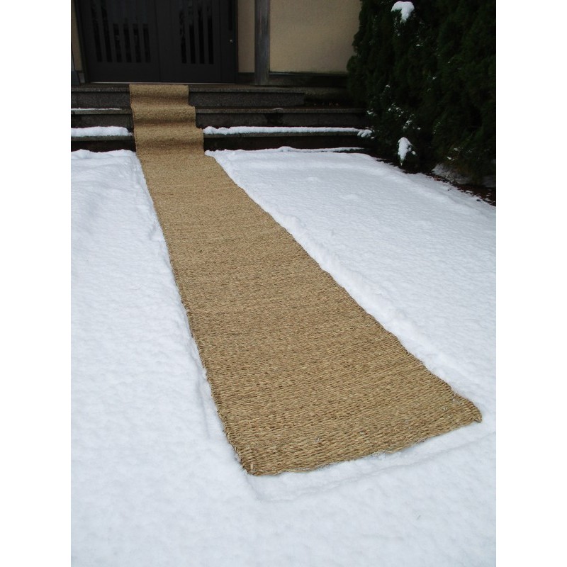 コンパル 302886 ロング 滑り止マット 5m 50×5m×7mm 1個(ご注文単位1個)【直送品】