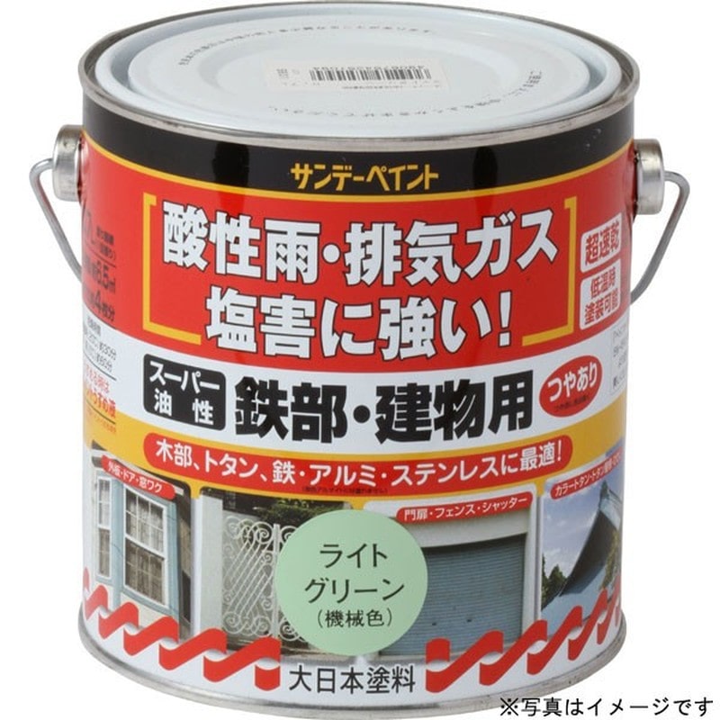 サンデーペイント 902195 スーパー油性鉄部建物 ベージュ 700ml #251049 1個（ご注文単位1個）【直送品】