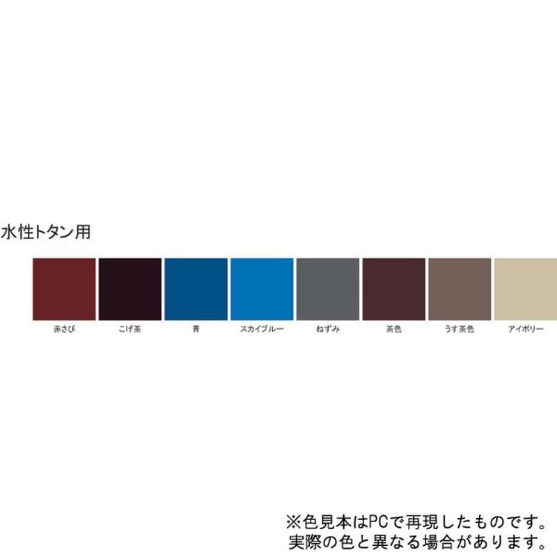 サンデーペイント 9020948 水性トタン用塗料A スカイブルー 14K #145UT 1個（ご注文単位1個）【直送品】