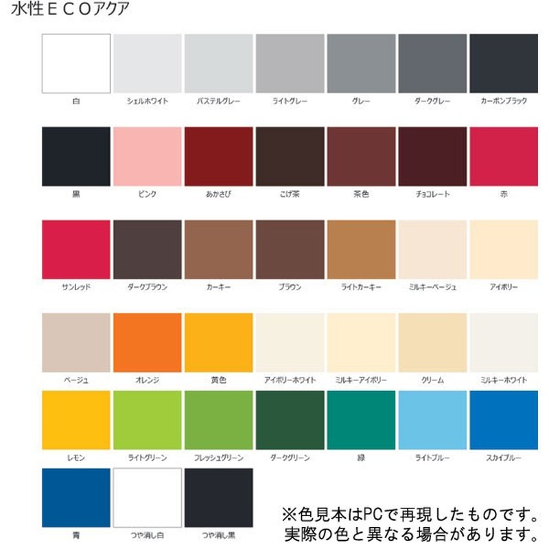 サンデーペイント 9020394 水性ECOアクア レモン 700ml #272914 1個（ご注文単位1個）【直送品】