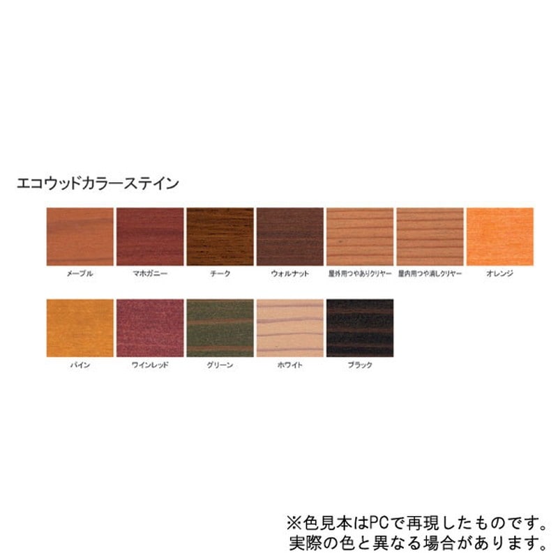 サンデーペイント 9021275 エコウッドカラーステイン オレンジ 700ml #267873 1個（ご注文単位1個）【直送品】