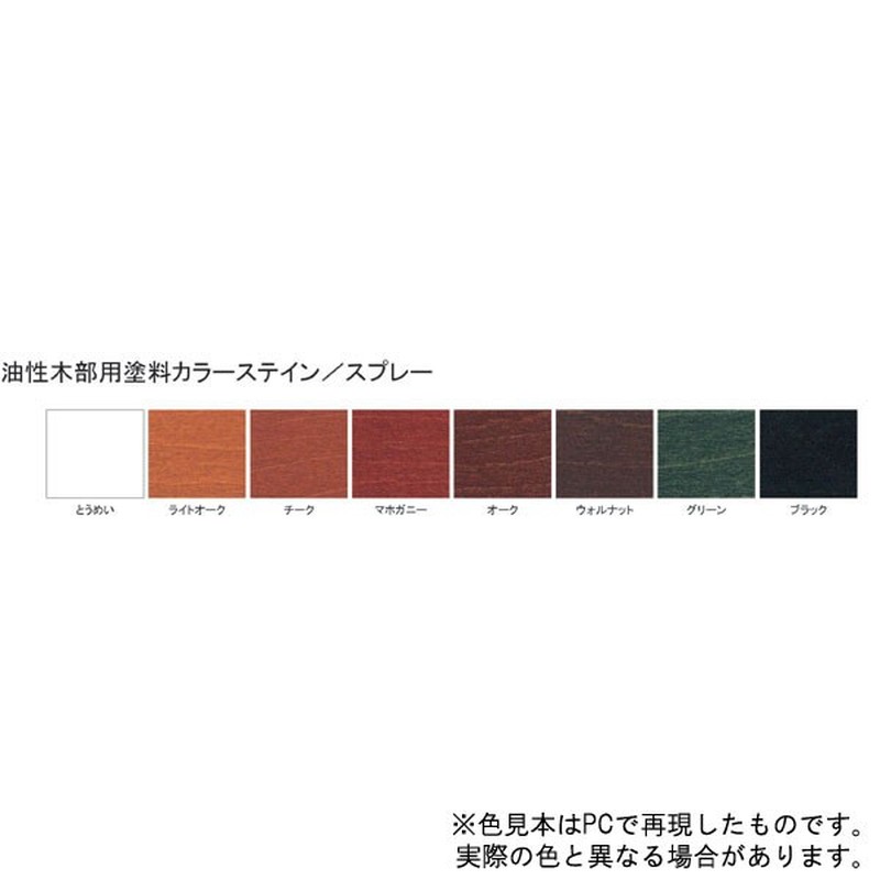 サンデーペイント 9021316 油性木部カラーステインスプレーマホガニー400ml #265787 1個（ご注文単位1個）【直送品】